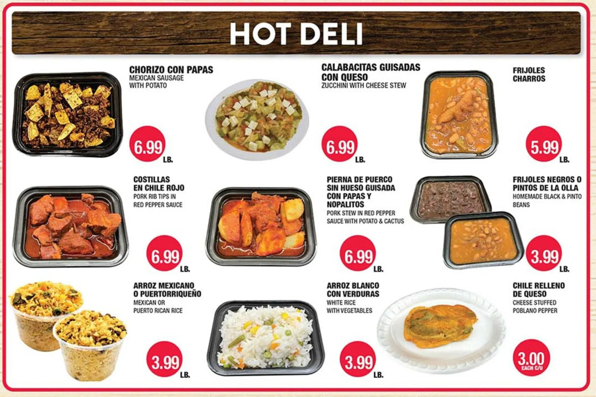 Weekly ad Carnicerias Jimenez weekly ad from October 15 to October 21 2025 - Page 1