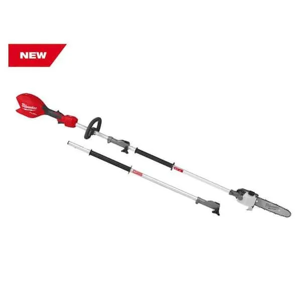 M18 FUEL 18V 10 in. Brushless Cordless Battery Powered Pole Saw with QUIK-LOK Attachment Capability (Tool-Only)