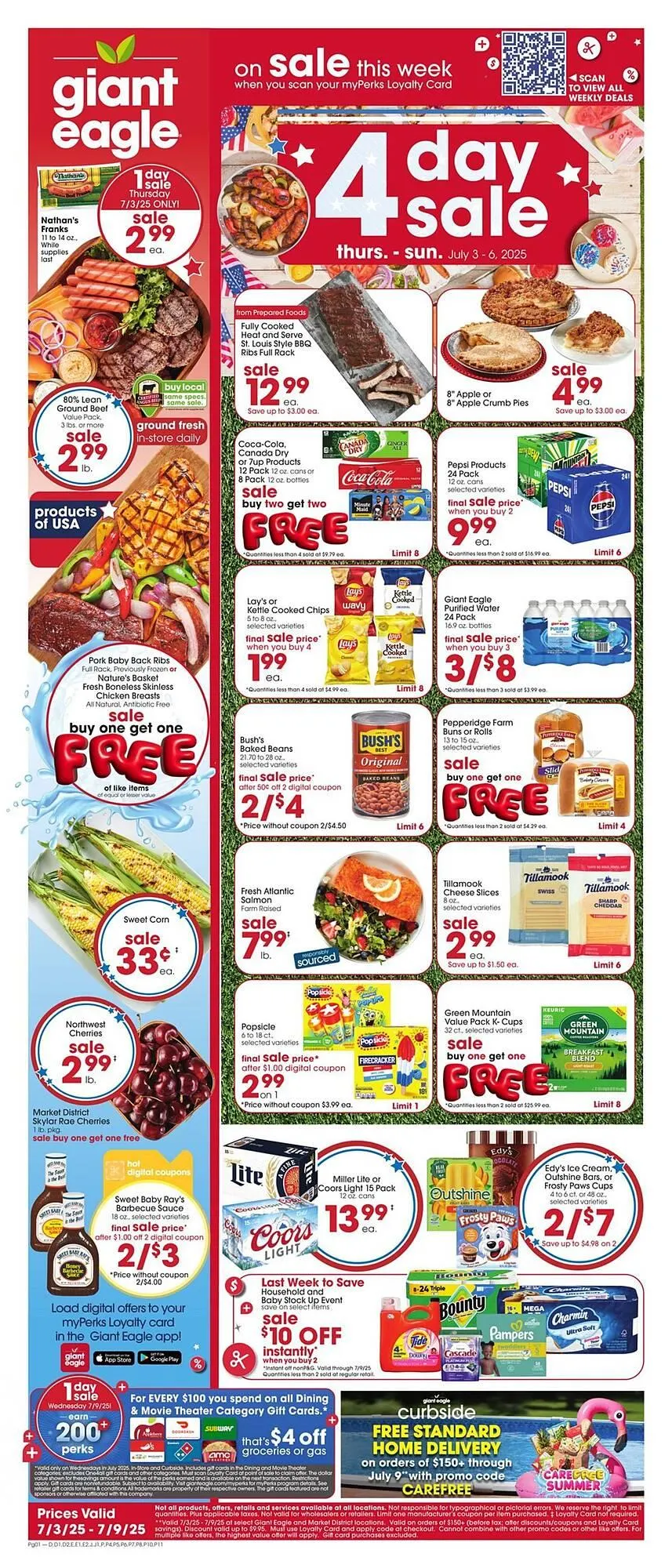 Giant Eagle Weekly Ad - 1