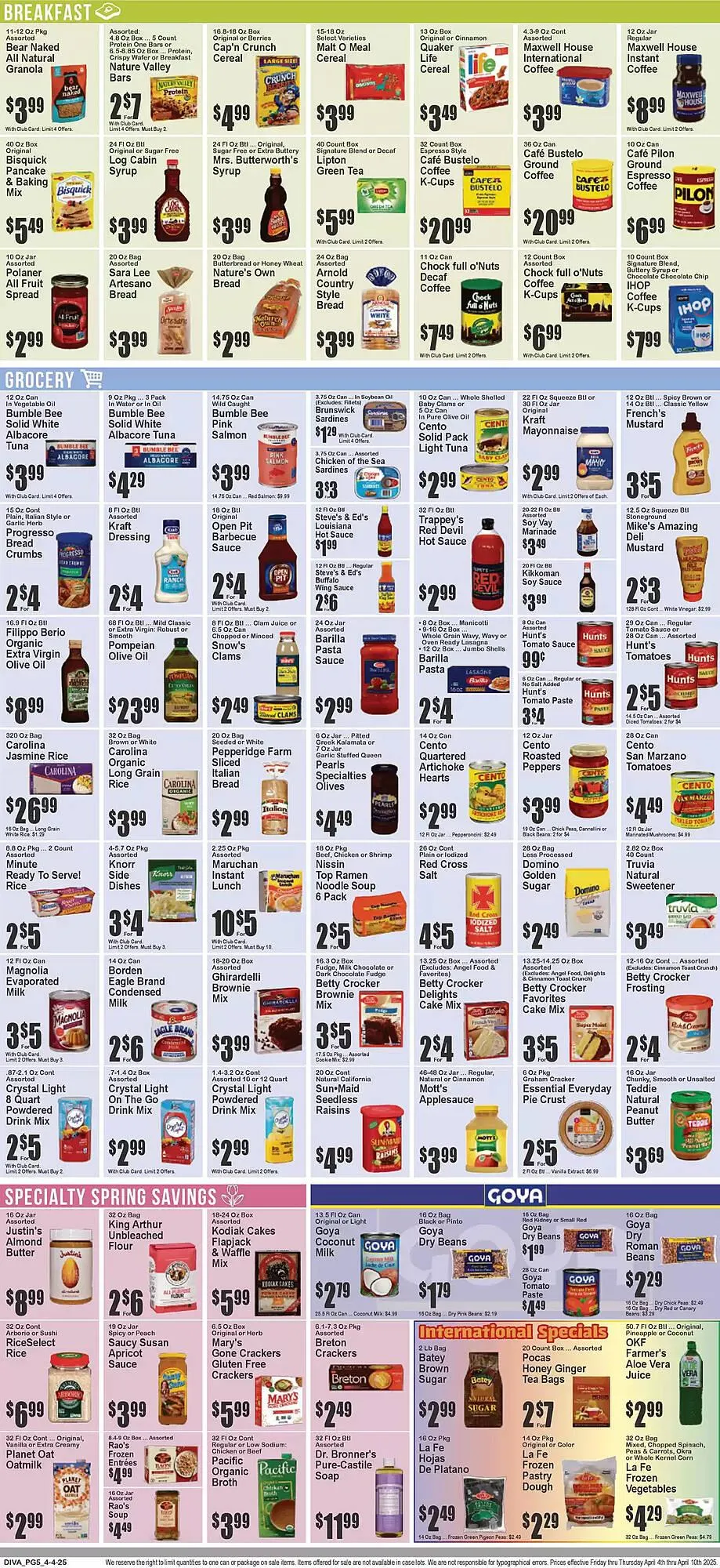 Weekly ad The Food Emporium Weekly Ad from April 4 to April 10 2025 - Page 6