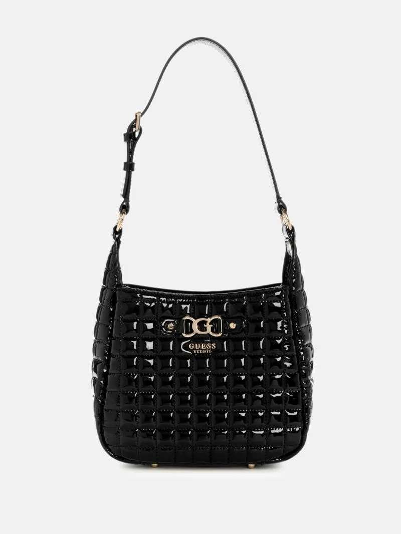 Nadira Quilted Hobo Bag