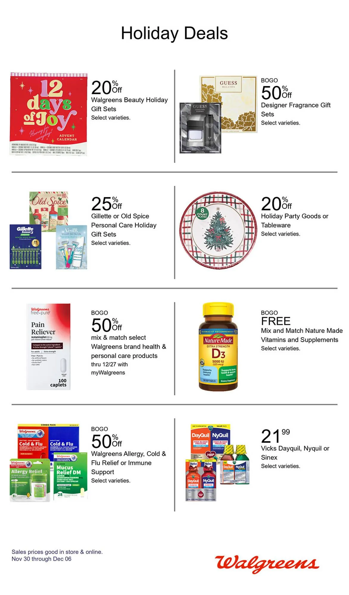 Weekly ad Walgreens weekly ad from November 30 to December 6 2025 - Page 8