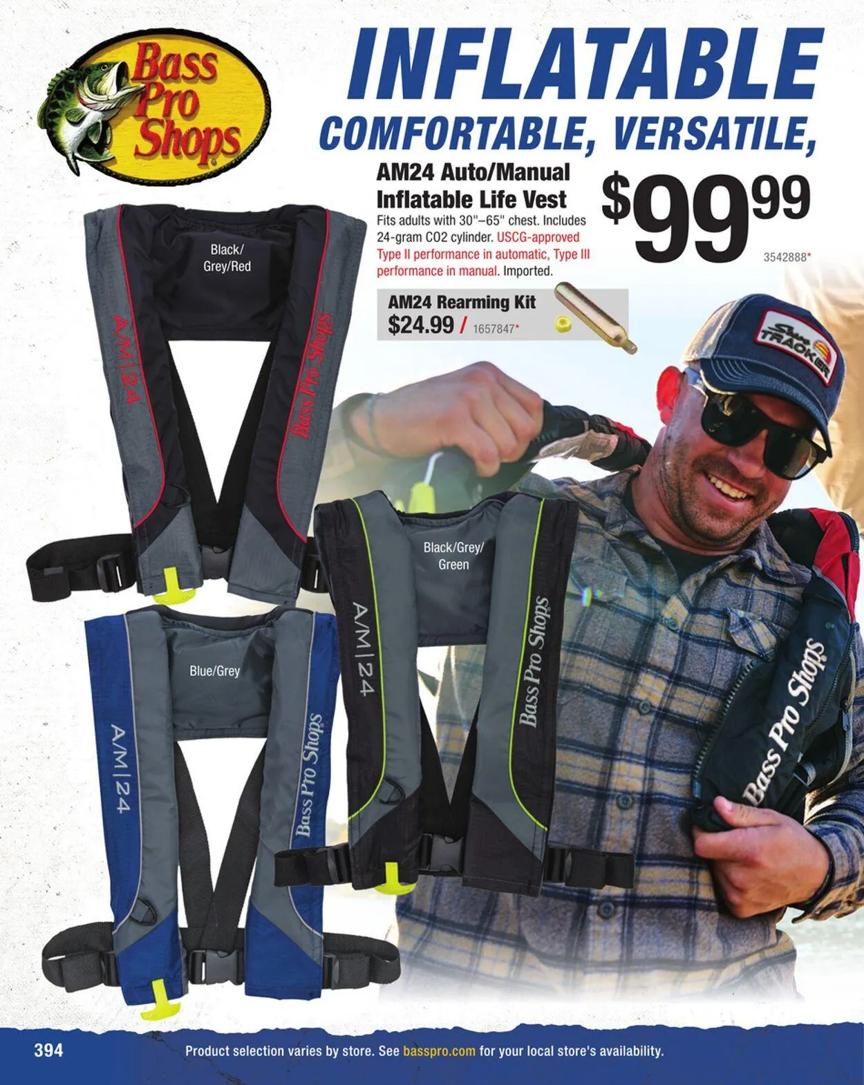 Weekly ad Bass Pro Current weekly ad from January 31 to February 14 2025 - Page 394