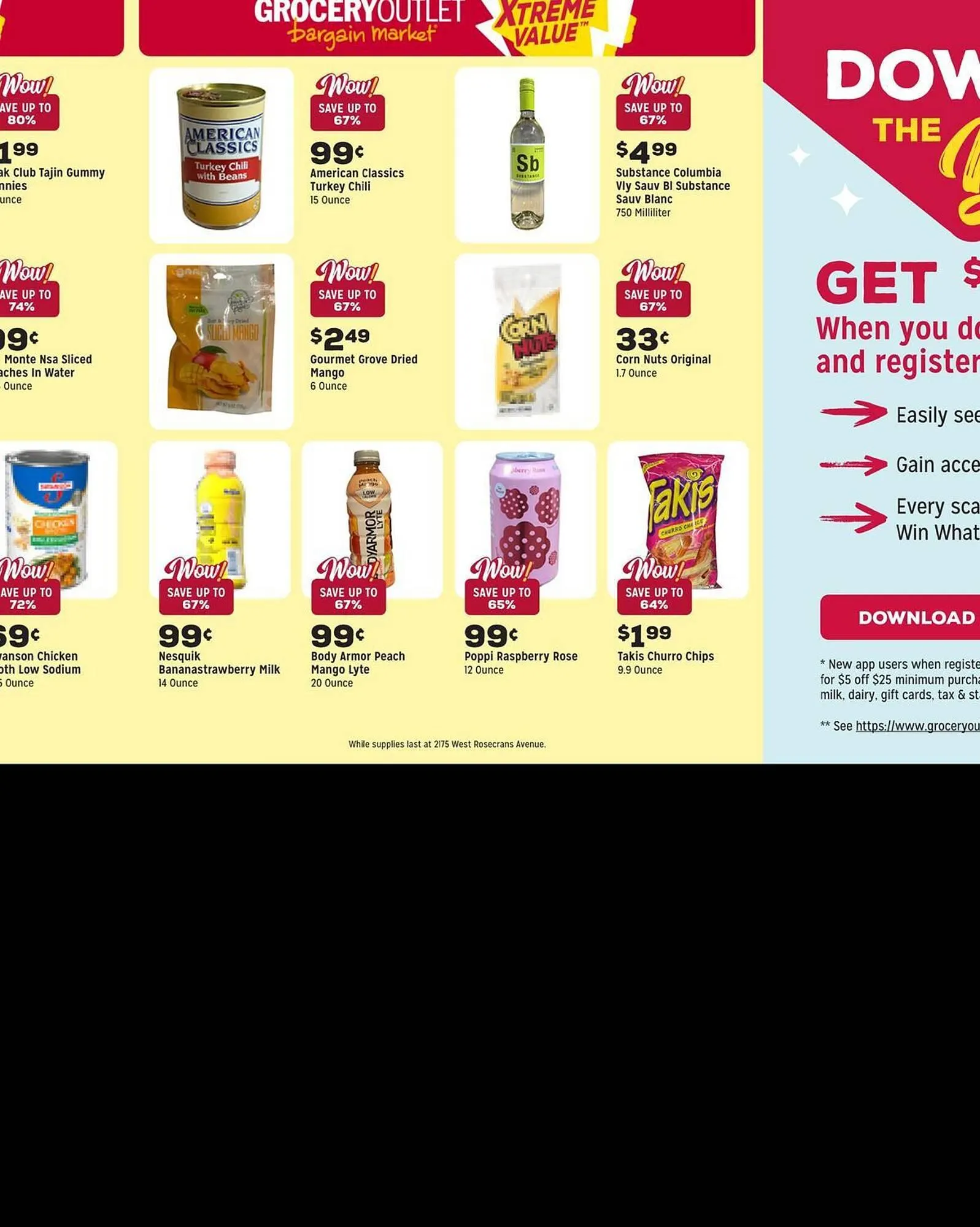 Weekly ad Grocery Outlet weekly ad from March 25 to March 31 2026 - Page 10
