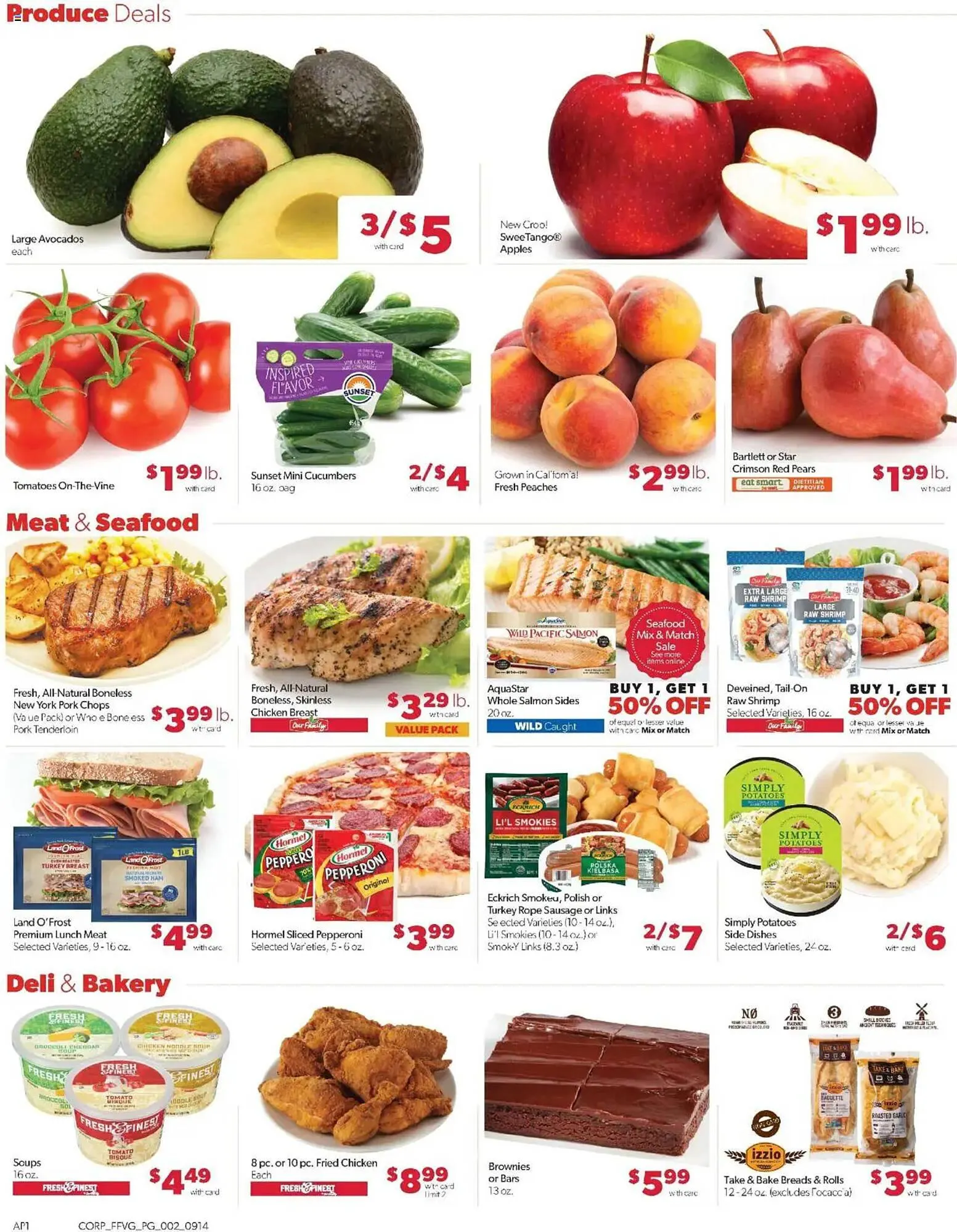 Weekly ad Family Fare weekly ad from September 14 to September 21 2025 - Page 2