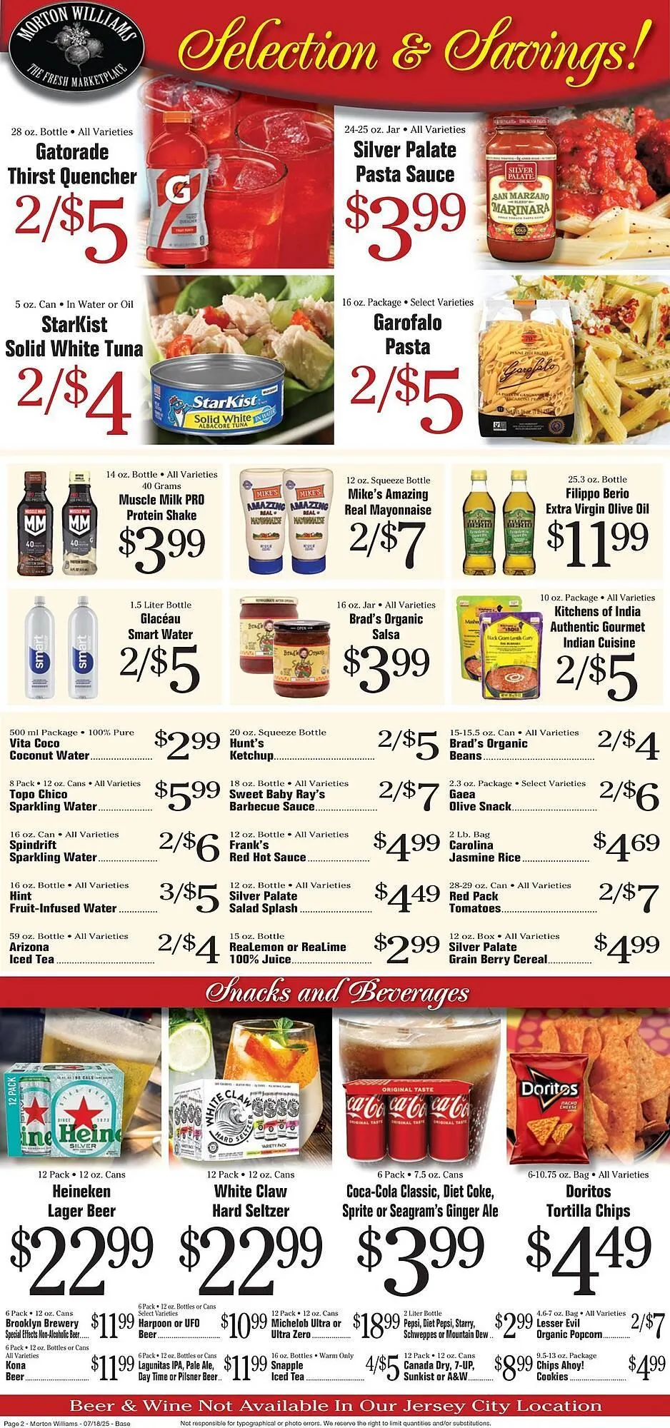 Weekly ad Morton Williams Weekly Ad from July 18 to July 24 2025 - Page 2
