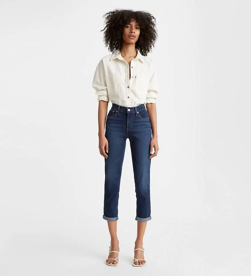 Boyfriend Mid Rise Women's Jeans