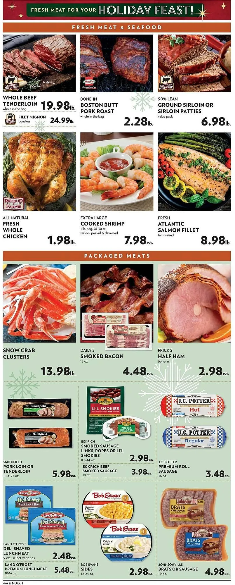 Weekly ad Reasors weekly ad from December 17 to December 24 2025 - Page 4