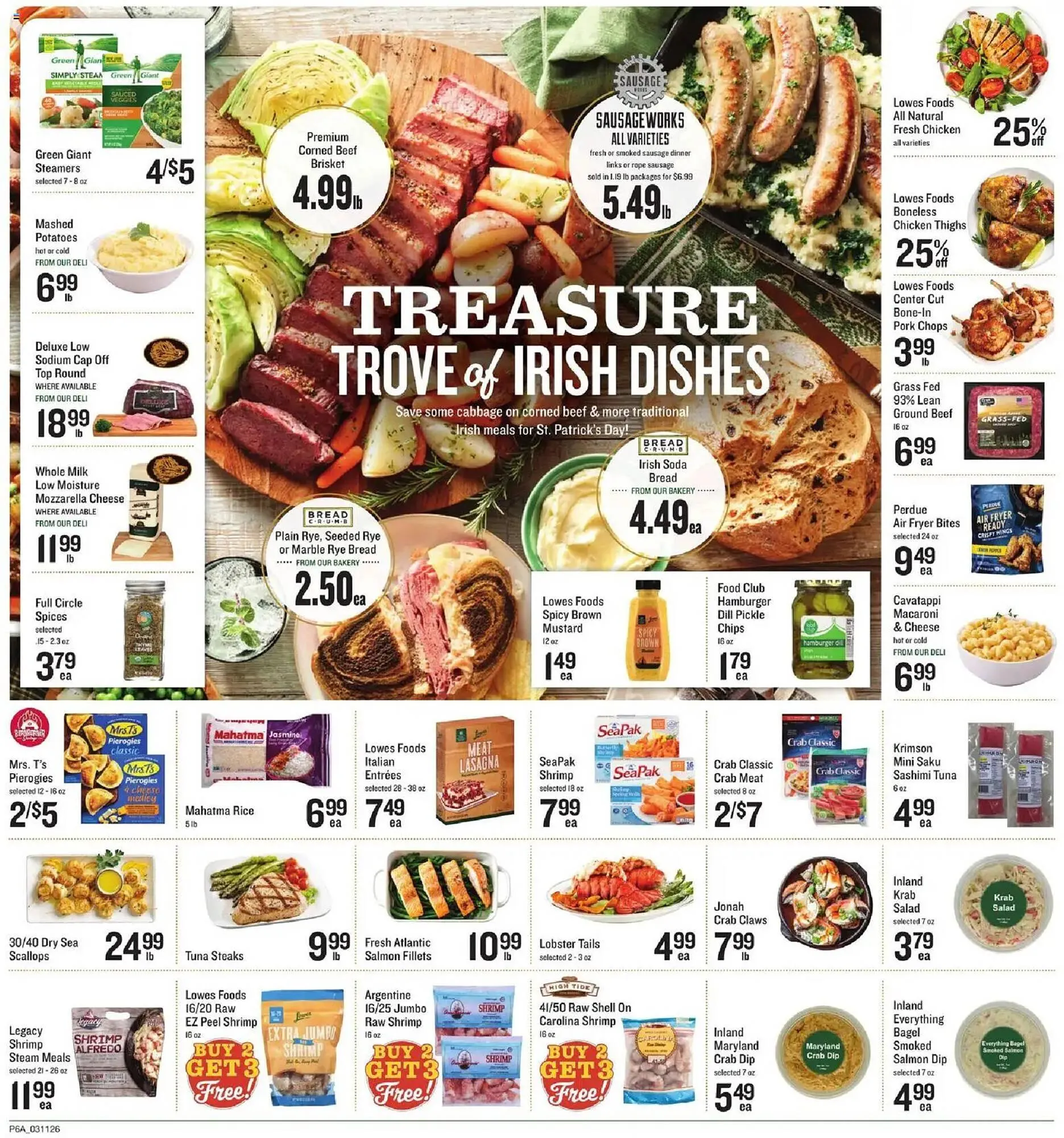 Weekly ad Lowes Foods weekly ad from March 11 to March 18 2026 - Page 9