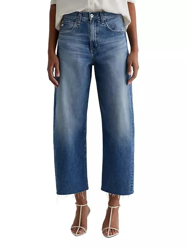 Hattie Mid-Rise Crop Jeans