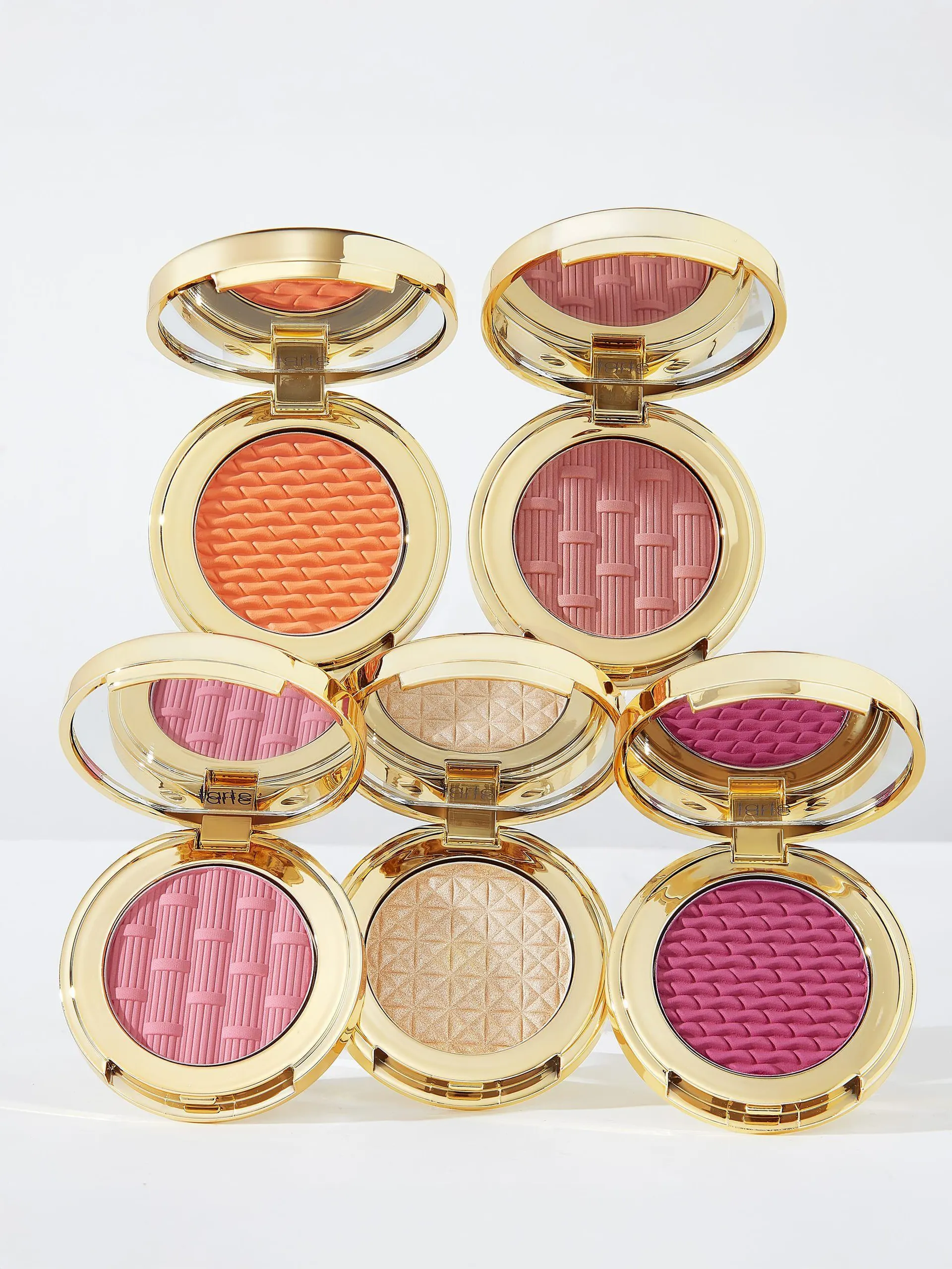 stay golden Amazonian clay cheek set