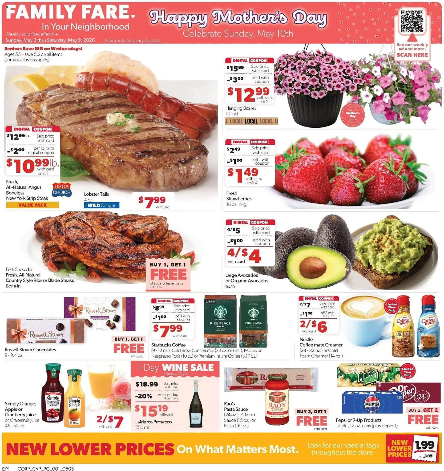 Weekly ad Family Fare weekly ad from May 3 to May 9 2026 - Page 1