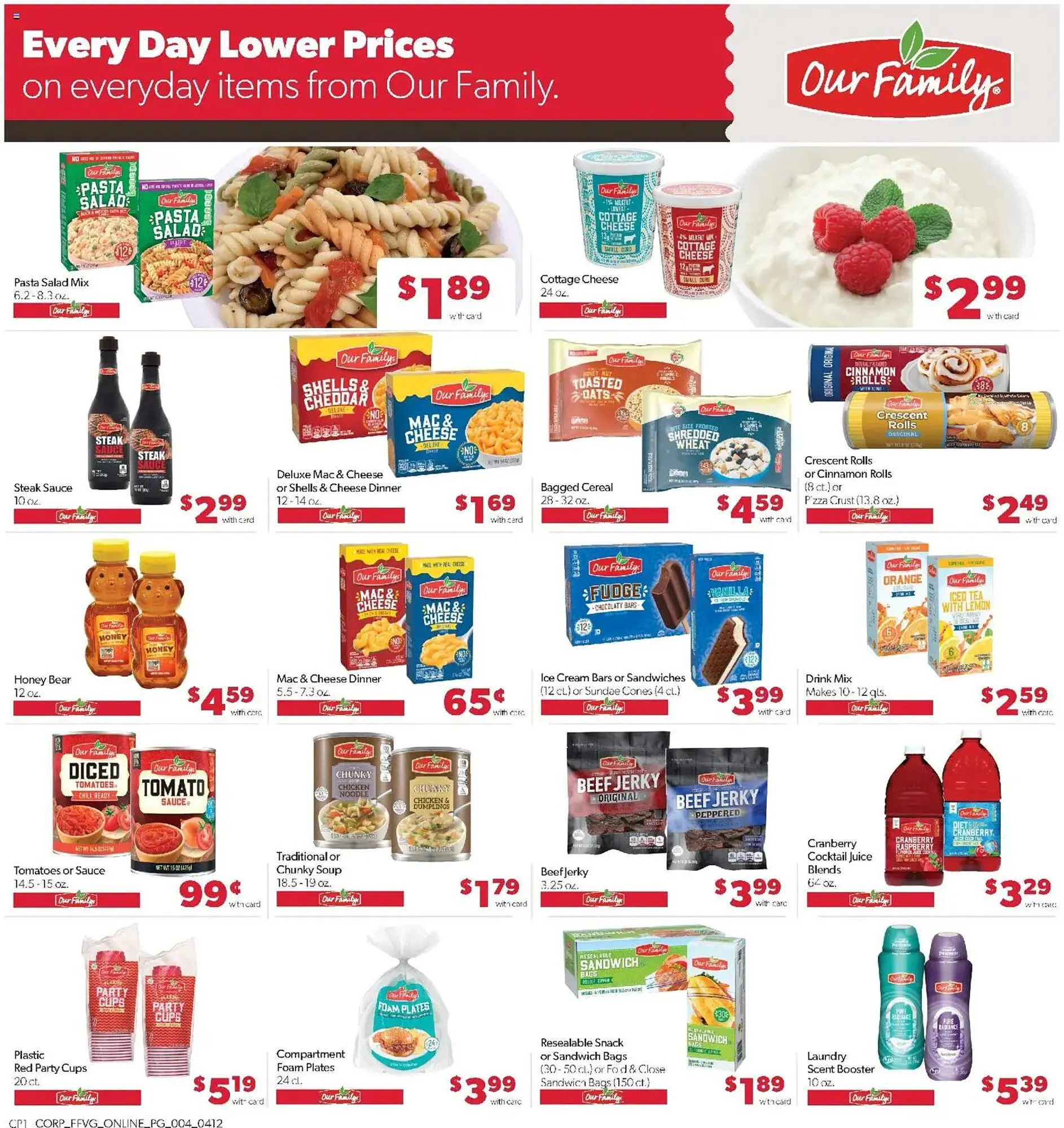 Weekly ad Family Fare weekly ad from April 12 to April 19 2026 - Page 8
