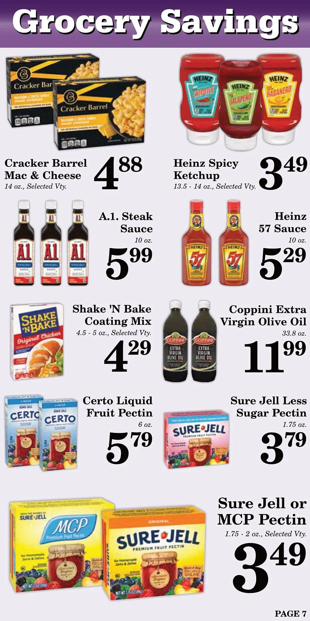 Weekly ad Harvest Foods ad from July 2 to July 29 2025 - Page 8
