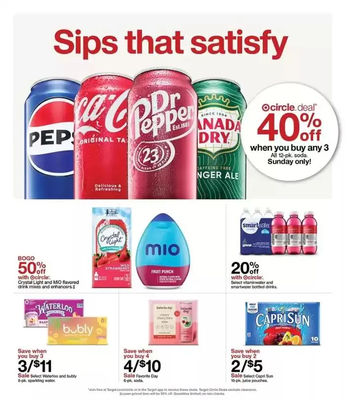 Weekly ad Save now with our deals from February 7 to February 21 2025 - Page 34