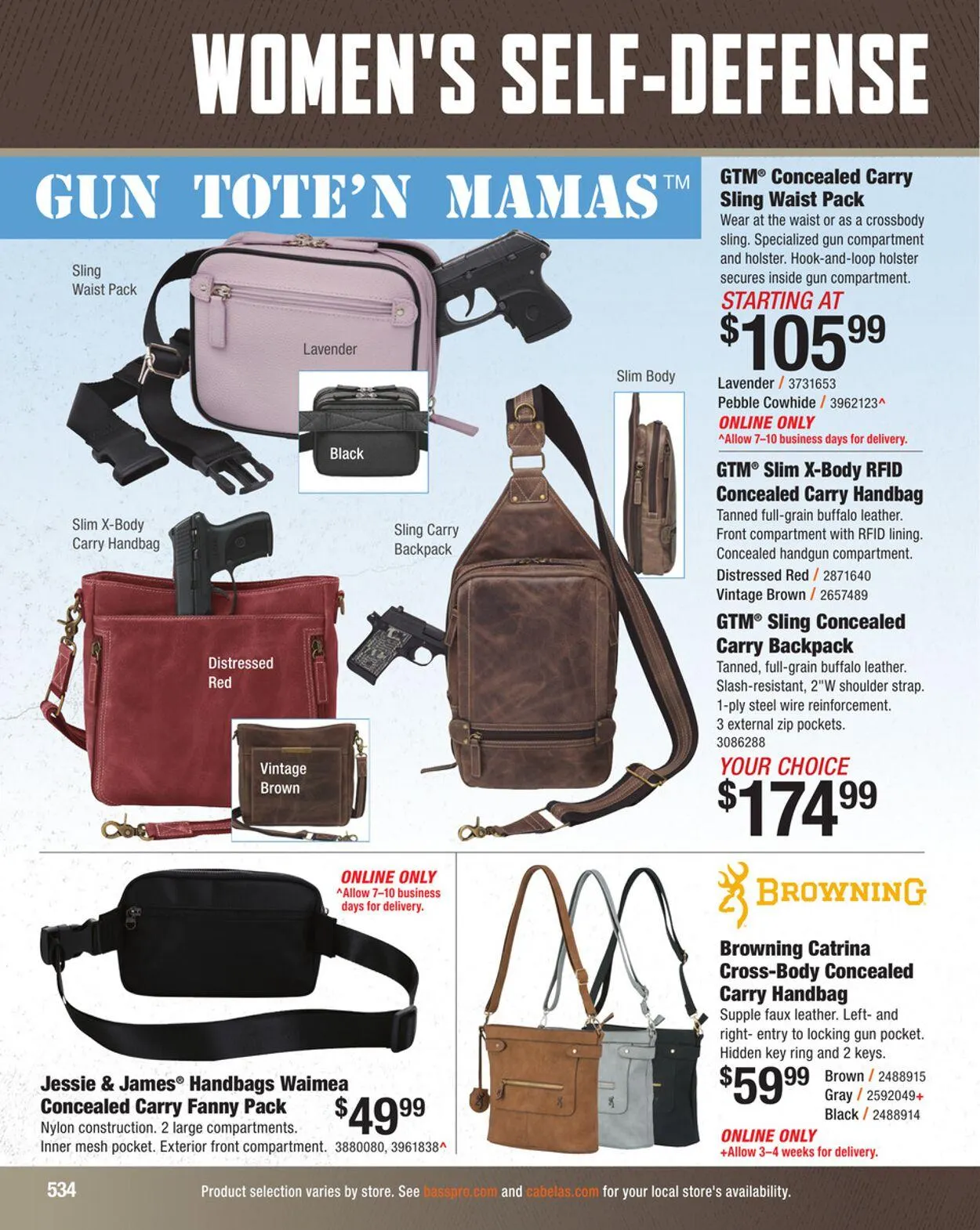 Weekly ad Bass Pro Current weekly ad from August 20 to September 3 2025 - Page 534