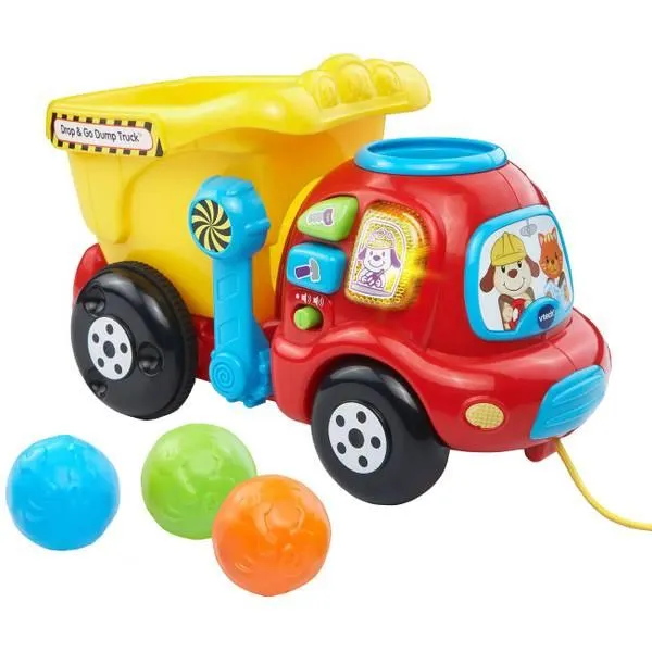 Drop and Go Dump Truck