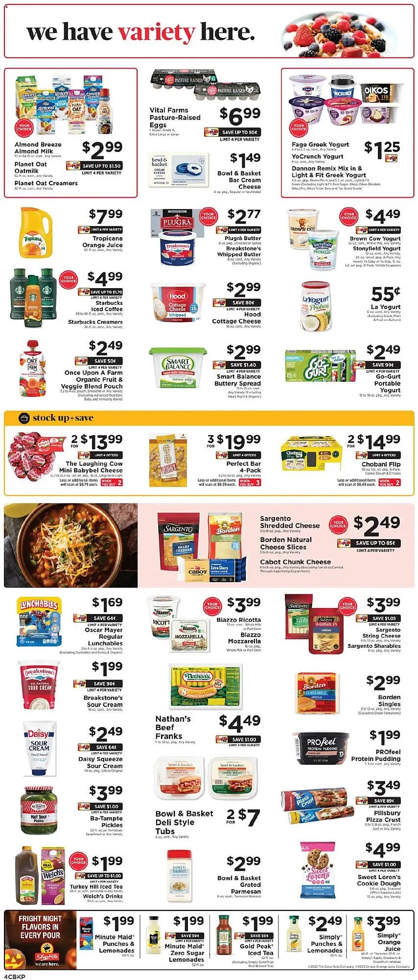 Weekly ad ShopRite flyer from October 24 to October 31 2025 - Page 6