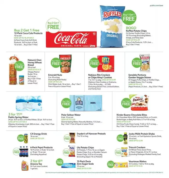 Weekly ad Our best deals for you from March 13 to March 19 2025 - Page 11