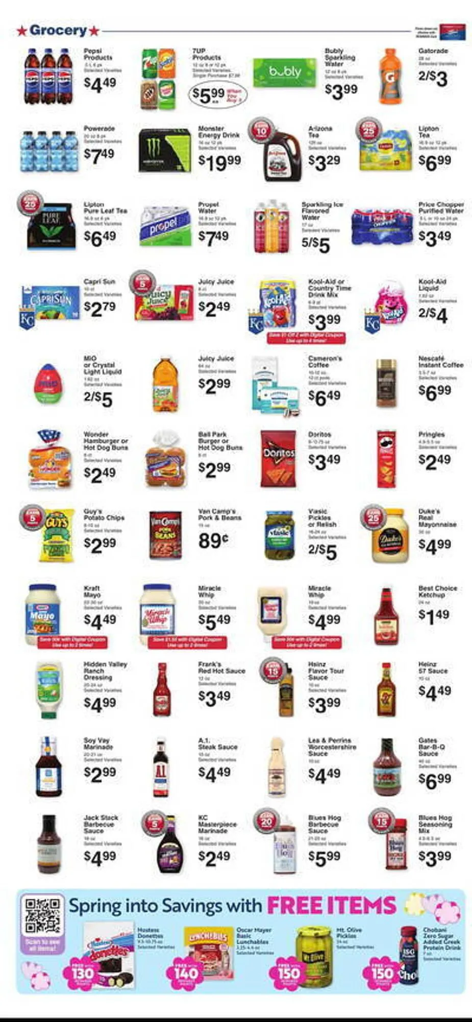Weekly ad Price Chopper Weekly Ad from May 21 to May 27 2025 - Page 4