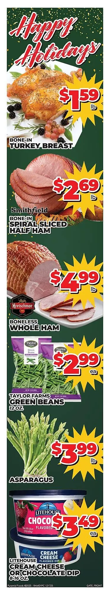 Weekly ad Price Cutter weekly ad from December 17 to December 30 2025 - Page 1