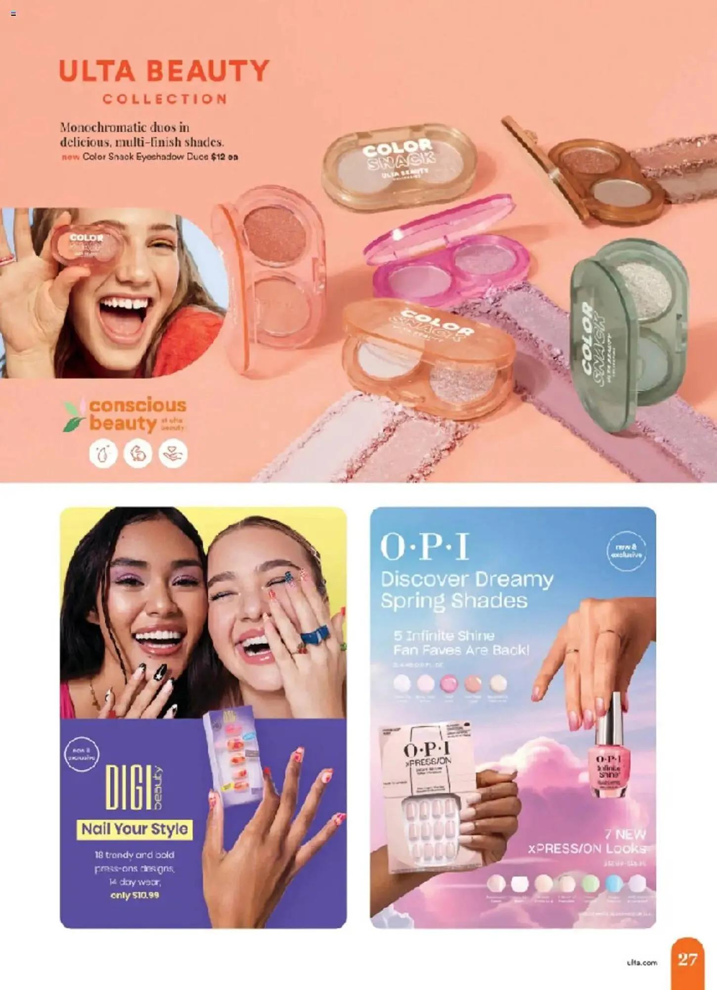 Weekly ad Ulta Beauty Weekly Ad from March 7 to March 27 2025 - Page 27