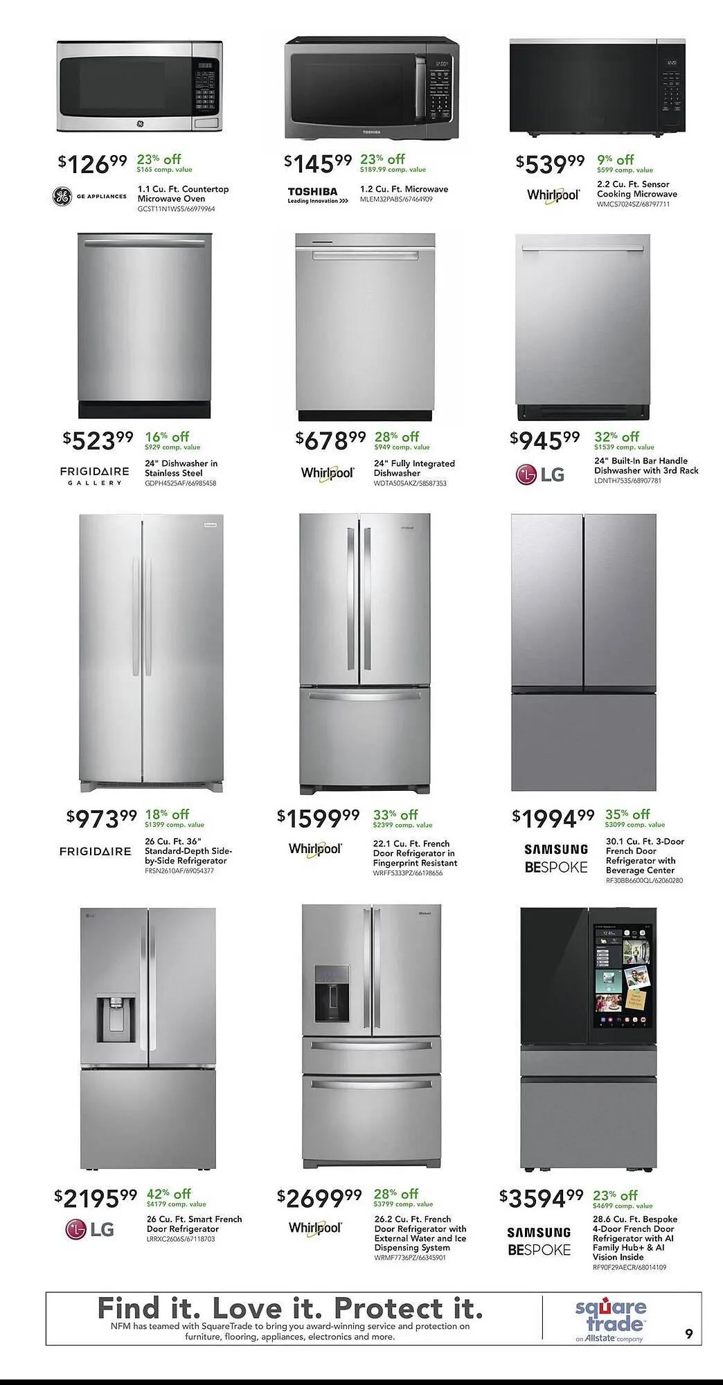 Weekly ad Nebraska Furniture Mart weekly ad from March 25 to March 31 2026 - Page 9