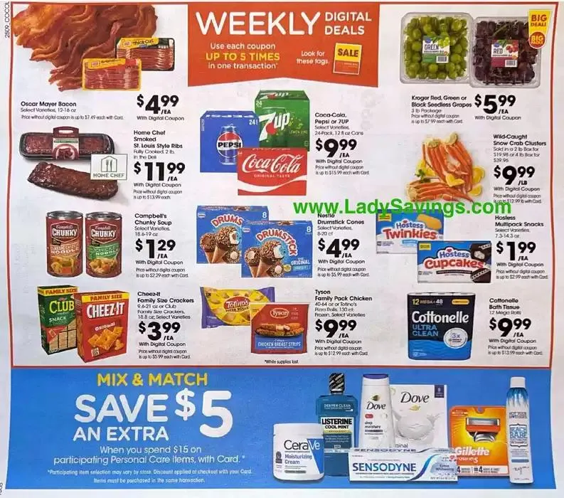 Weekly ad Exclusive deals and bargains from April 2 to April 8 2025 - Page 3