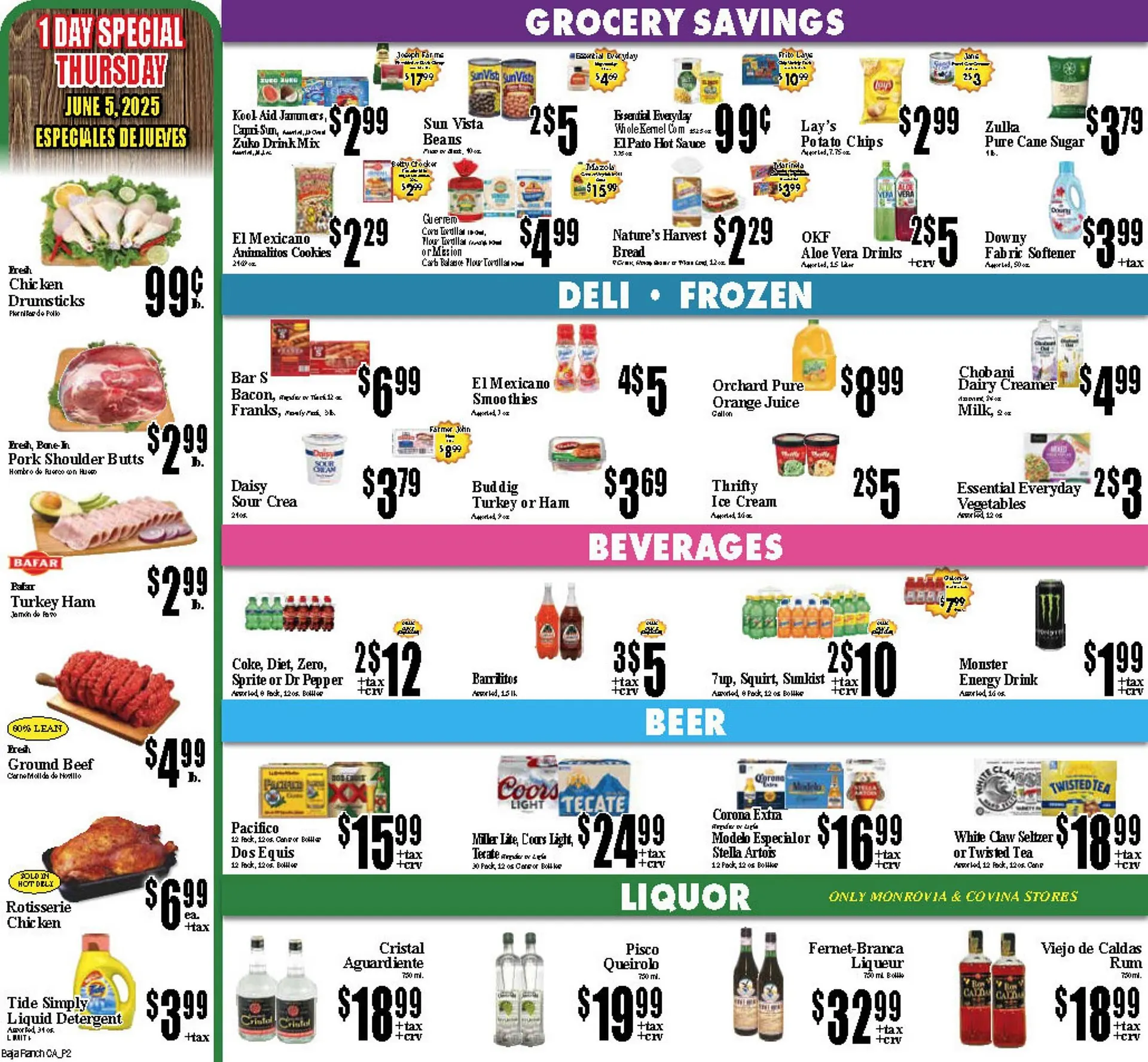 Weekly ad Baja Ranch Weekly Ad from June 4 to June 10 2025 - Page 2