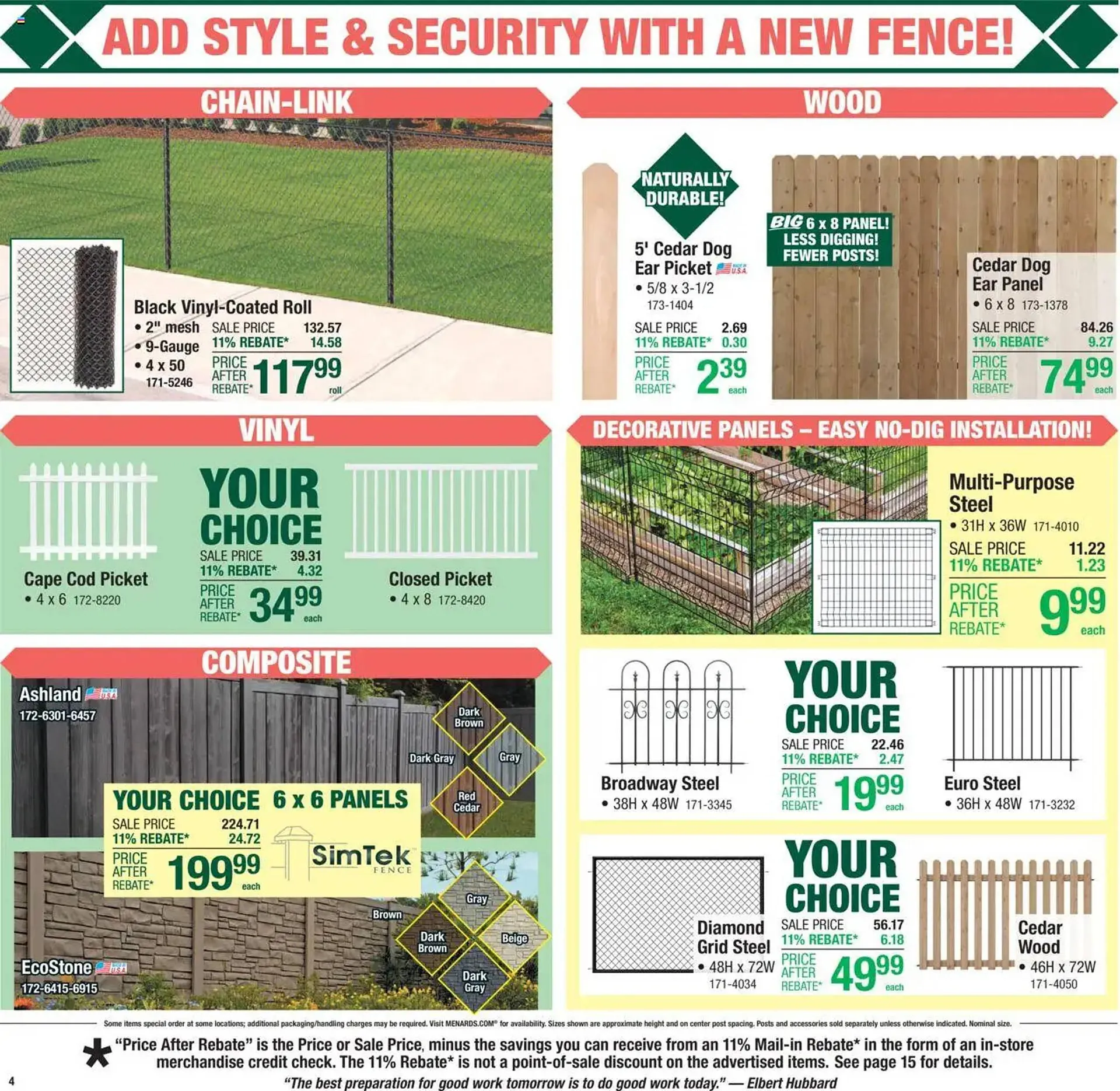 Weekly ad Menards Weekly Ad from April 3 to April 13 2025 - Page 6