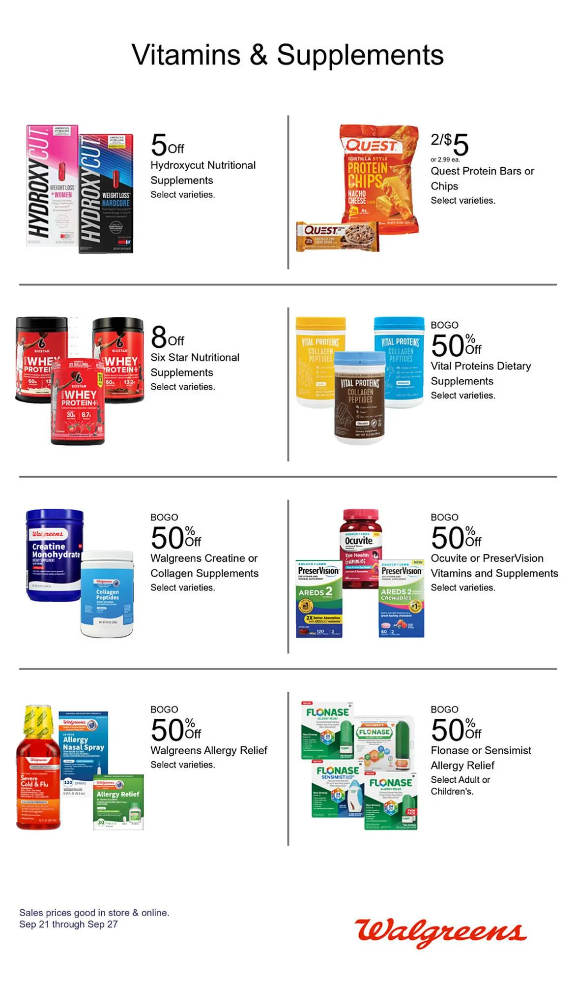 Weekly ad Walgreens weekly ad from September 21 to September 27 2025 - Page 11