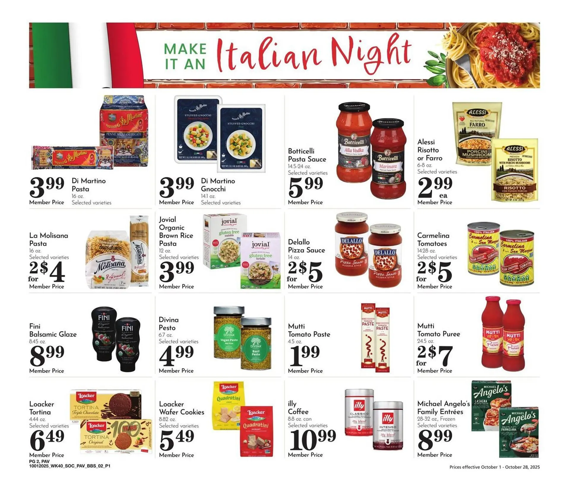Weekly ad Pavilions weekly ad from October 1 to October 7 2025 - Page 2
