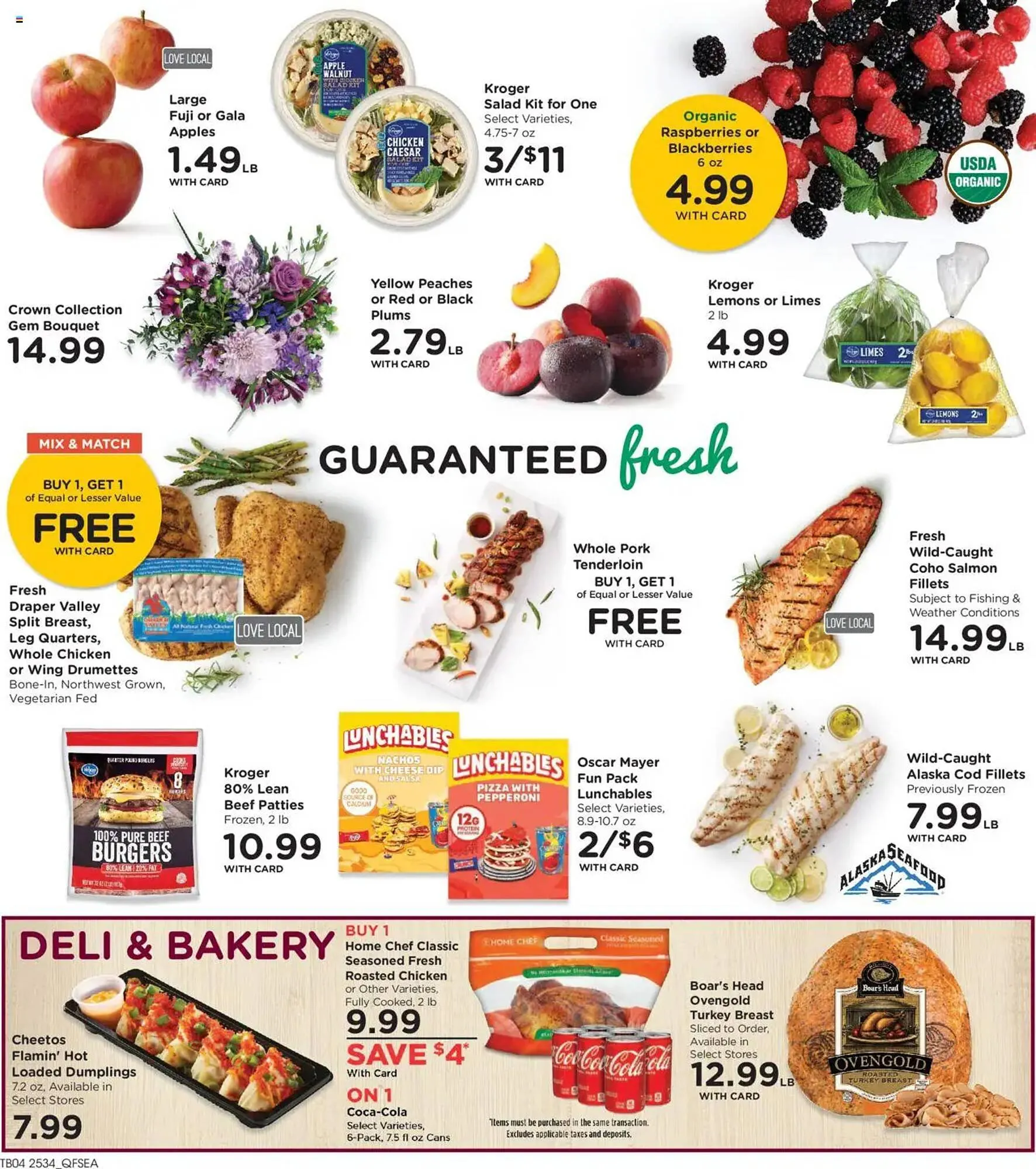 Weekly ad QFC weekly ad from September 24 to September 30 2025 - Page 8