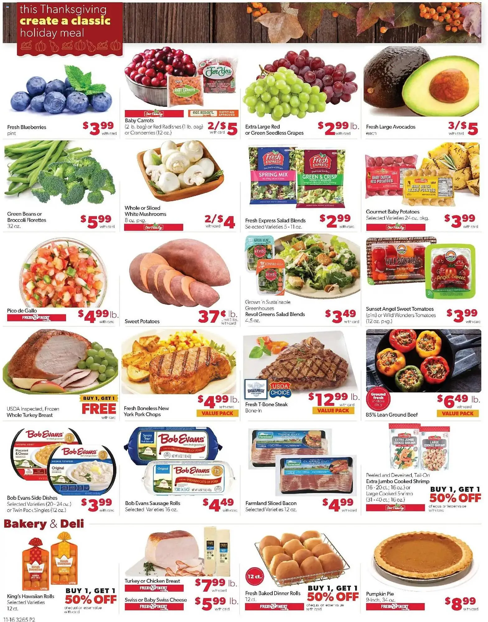 Weekly promotion Family Fare weekly ad spanning from November 16 to November 22 2025 - Page 3 for Catalogue 365