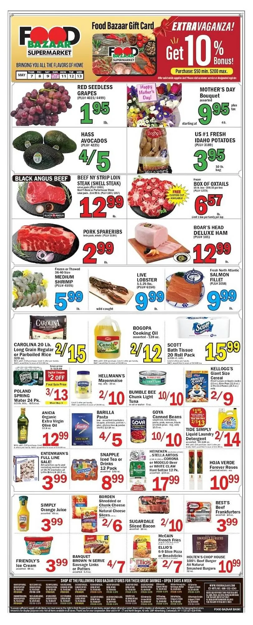 Food Bazaar circular - 1