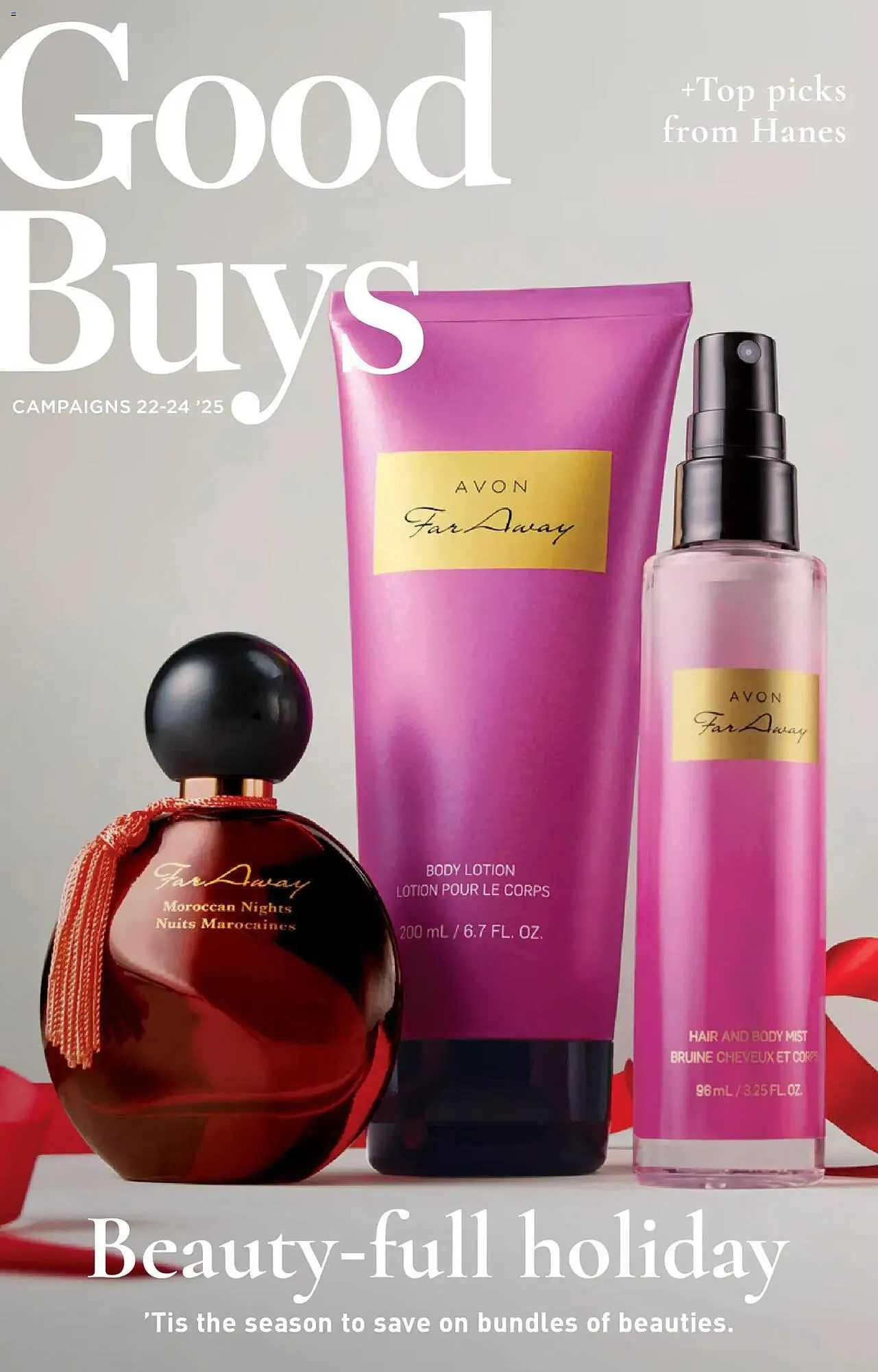 Weekly ad Avon weekly ad from October 22 to December 3 2025 - Page 1