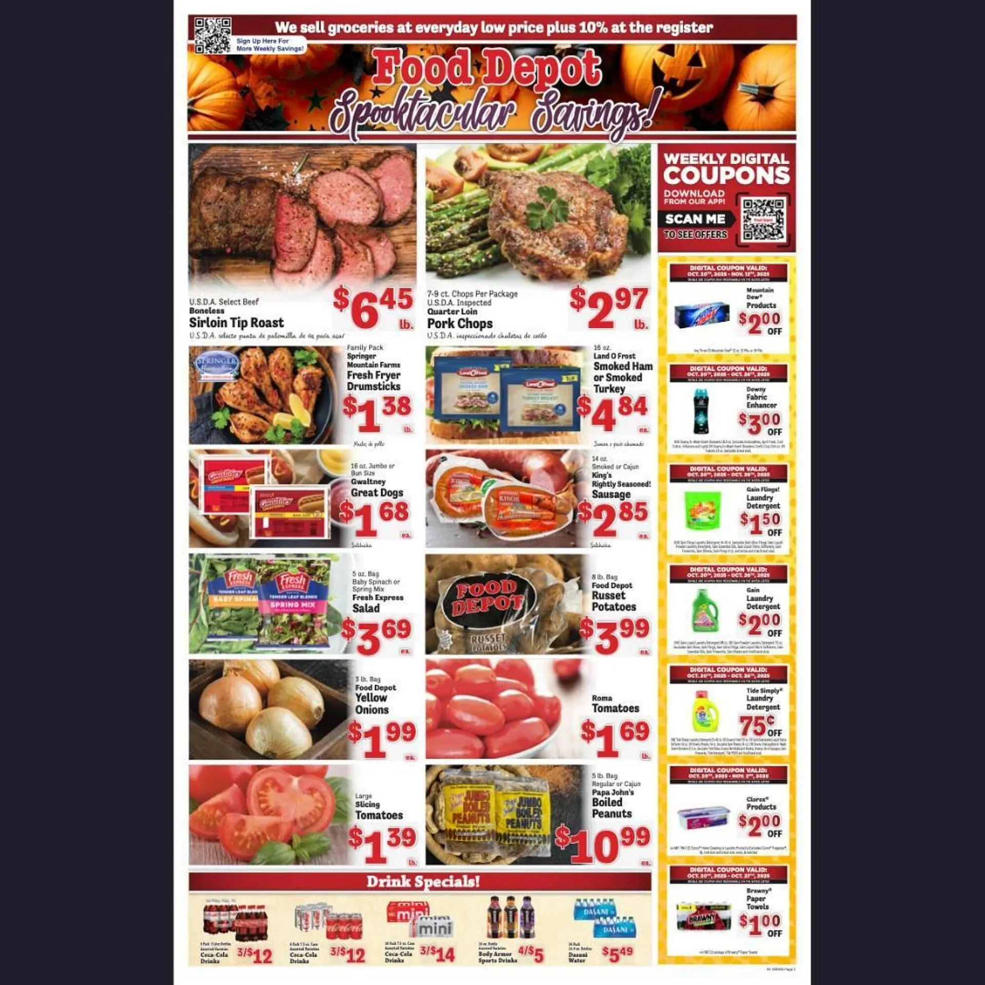 Food Depot weekly ad - 1