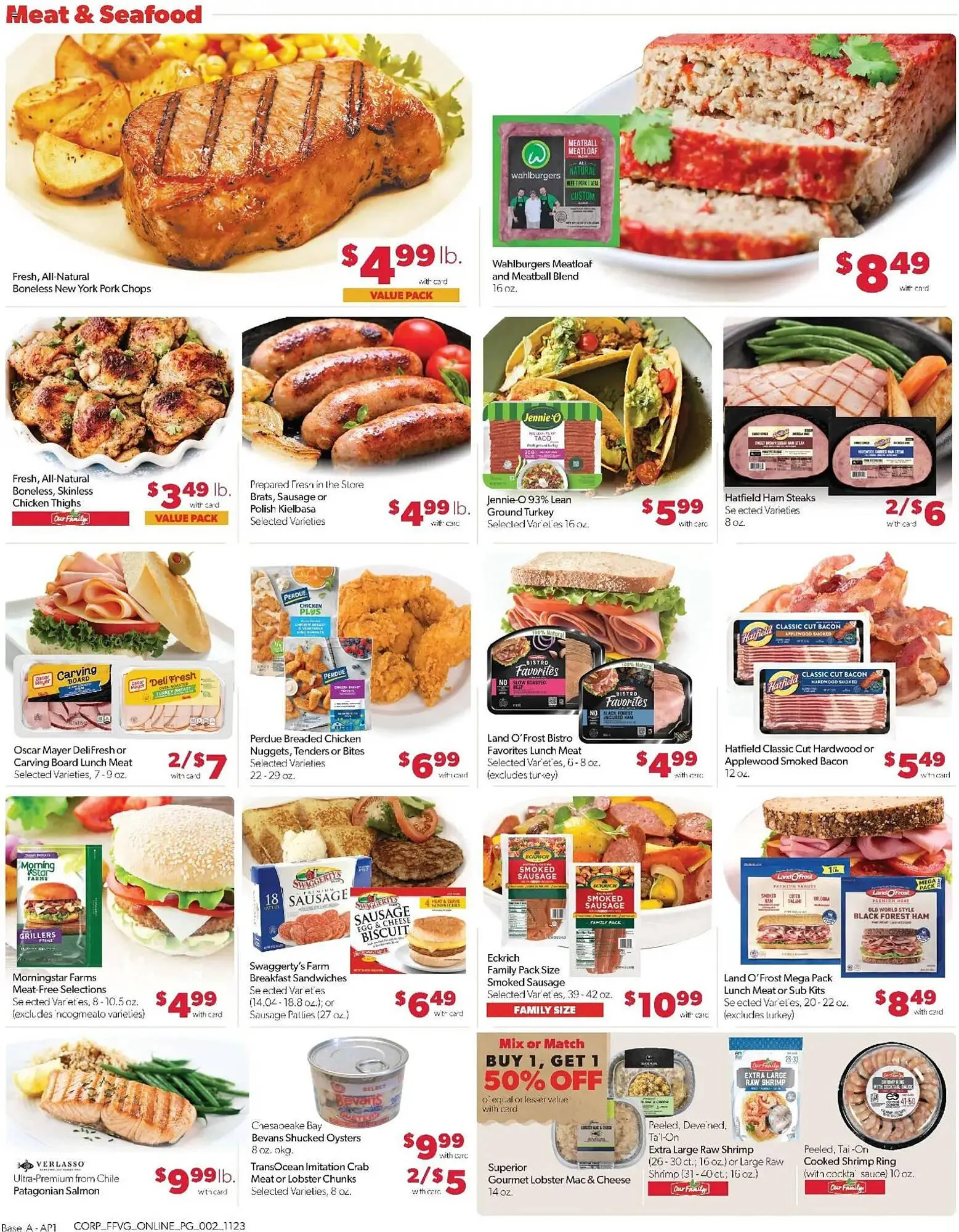 Weekly ad Family Fare weekly ad from November 23 to November 30 2025 - Page 11