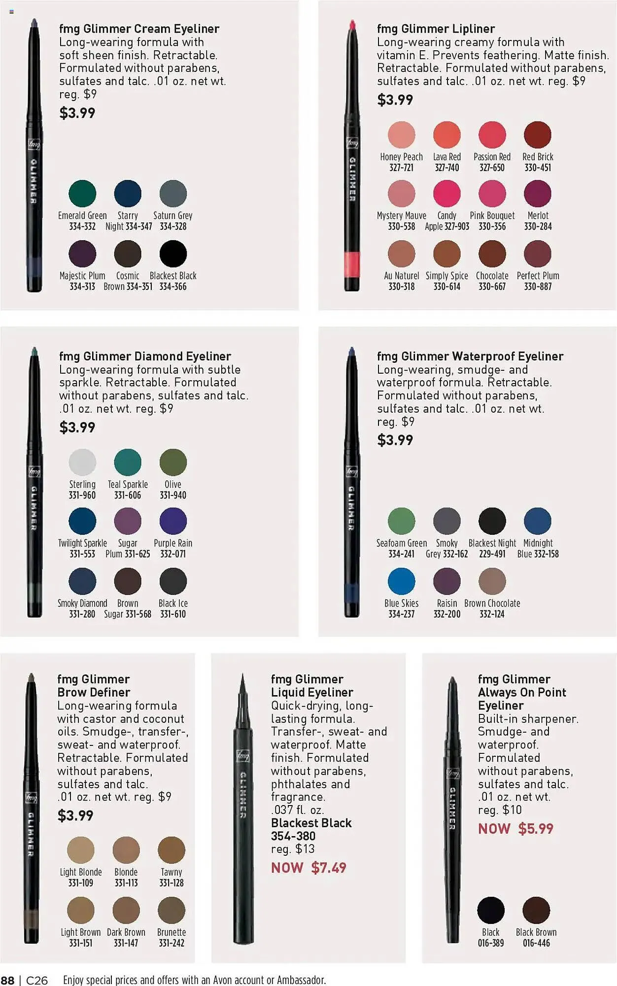 Weekly ad Avon Weekly Ad from December 18 to December 31 2024 - Page 86