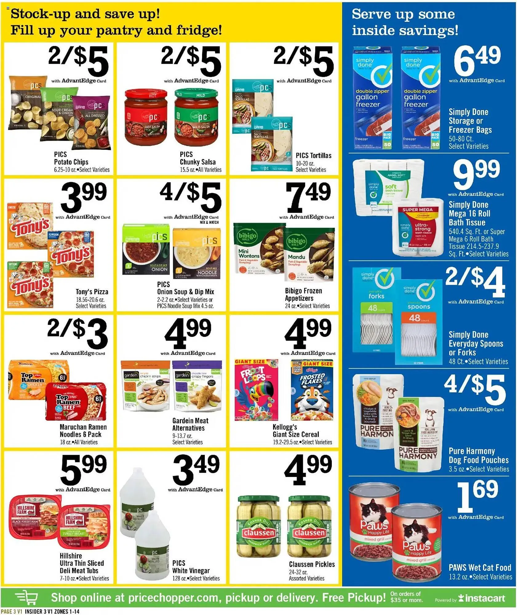 Weekly ad Price Chopper weekly ad from February 1 to March 1 2026 - Page 3