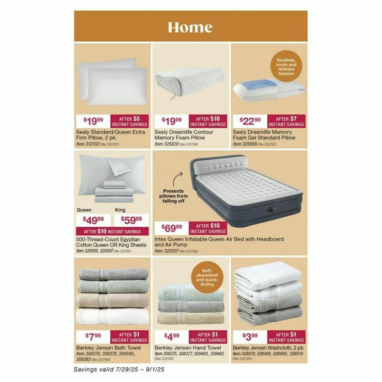 Weekly ad BJ's from August 18 to September 1 2025 - Page 43