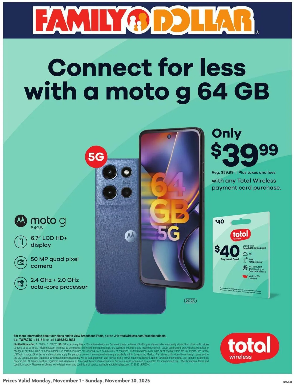 Weekly ad Family Dollar Current weekly ad from November 1 to November 30 2025 - Page 2