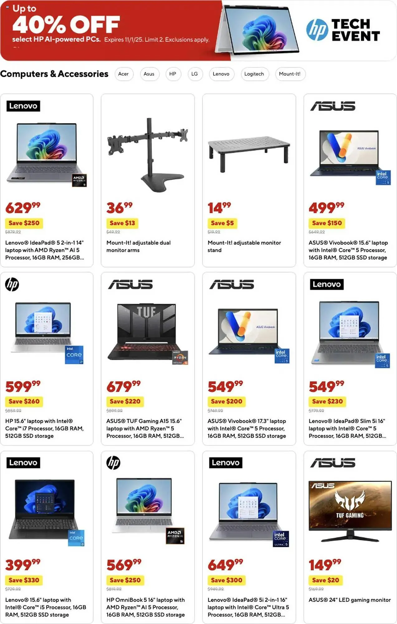 Weekly ad Staples weekly ad from September 28 to October 4 2025 - Page 8