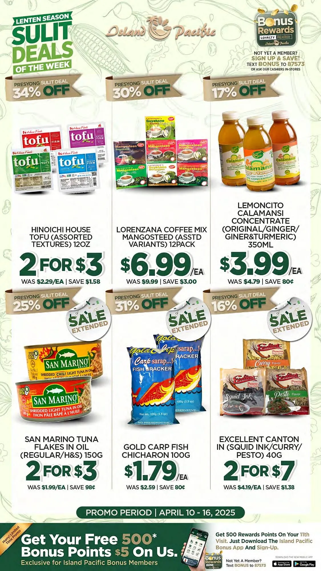 Weekly ad Island Pacific Market Weekly Ad from April 10 to April 16 2025 - Page 8