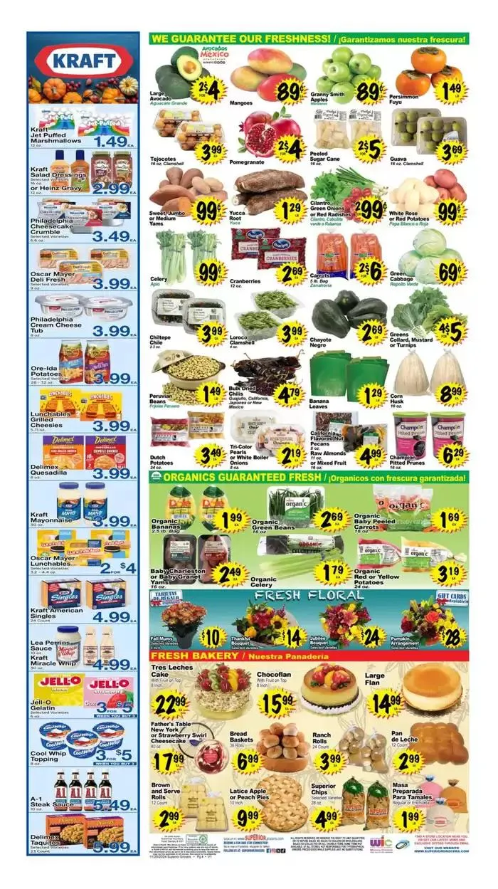 Weekly ad Weekly Specials from November 20 to November 26 2024 - Page 4