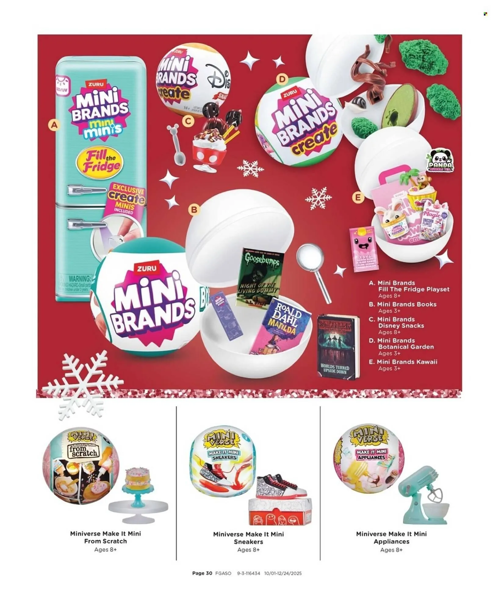 Weekly ad Fred Meyer weekly ad from October 1 to December 24 2025 - Page 30