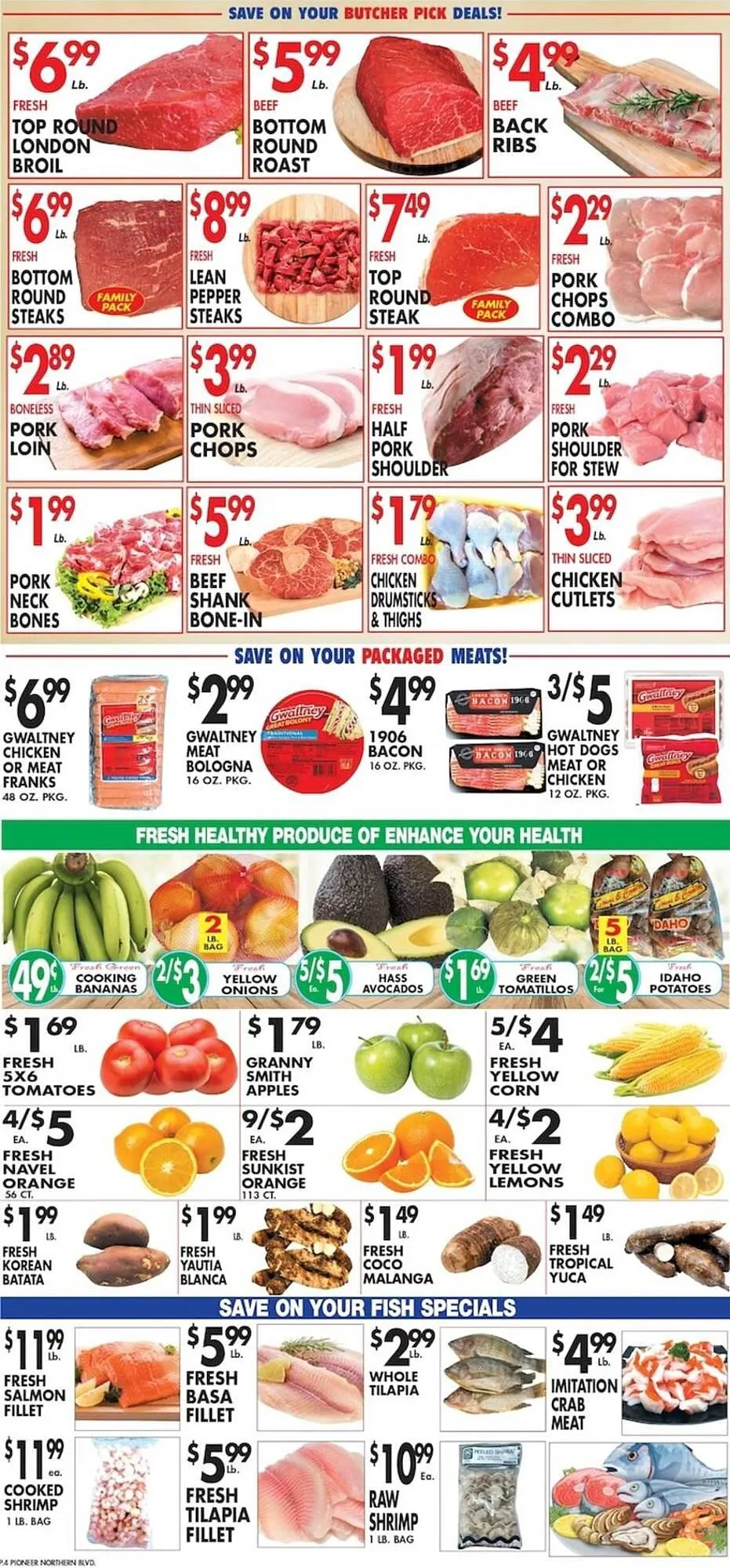 Weekly ad Pioneer Supermarkets weekly ad from December 12 to December 25 2025 - Page 4