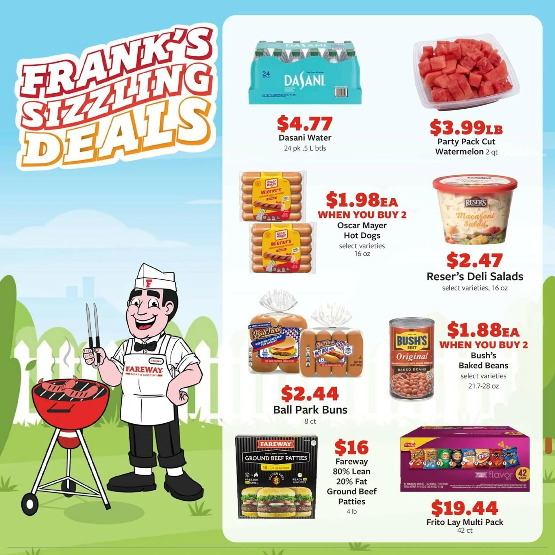 Weekly ad Fareway Weekly Ad from April 6 to April 12 2025 - Page 11