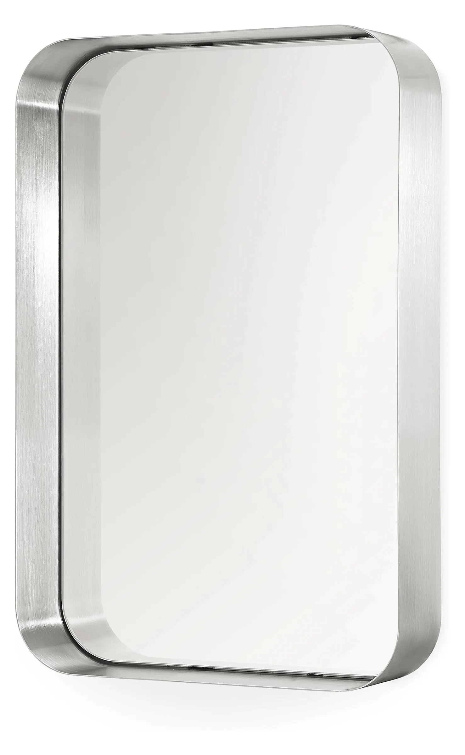 Reeves 20w 5d 30h Mirror in Stainless Steel