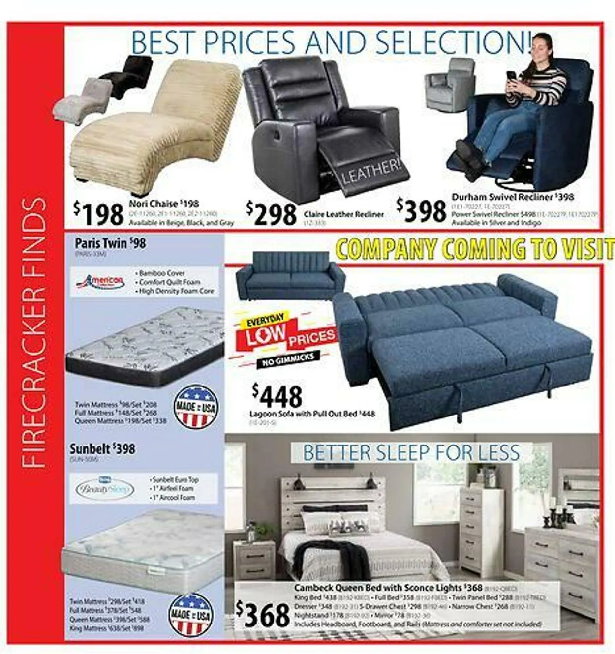 Weekly ad American Furniture Warehouse Current weekly ad from January 18 to February 1 2026 - Page 3